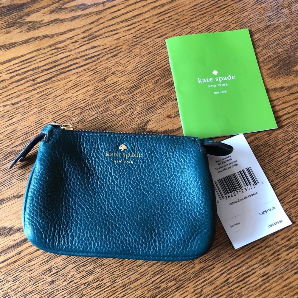 Kate spade natasha wallet NWT